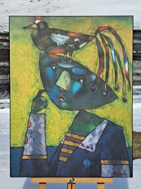 Jean Dallaire Print L'Ete / Summer